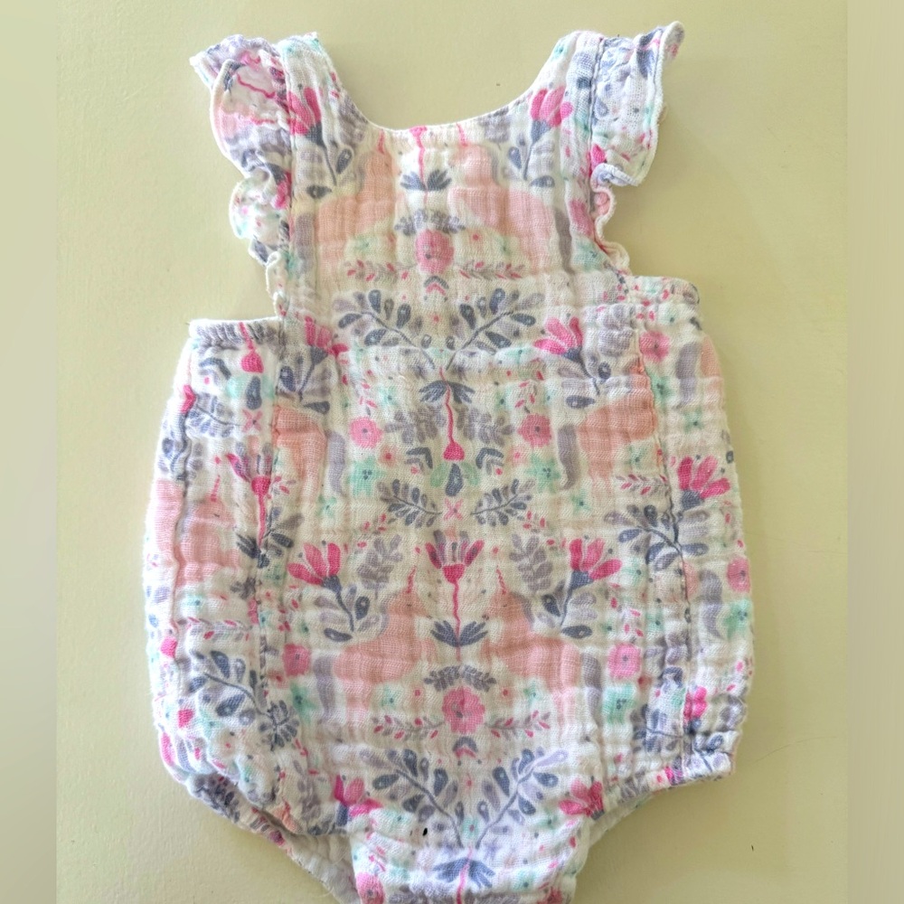 Angel Dear romper